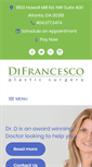 Mobile Screenshot of drdifrancesco.com